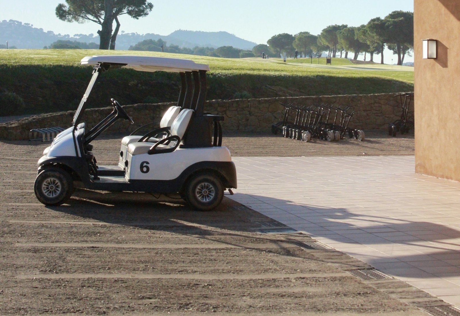 Featured golf cart from Sample Cart Co.